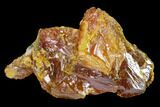 Orpiment Crystal Cluster - Peru #133123-1